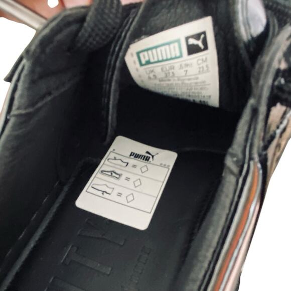 Puma Pointy Creeper Fenty Rihanna Platform Shoes NWOB Black Size 7 - Picture 9 of 10